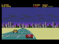 une photo d'Ã©cran de Battle Outrun sur Sega Master System